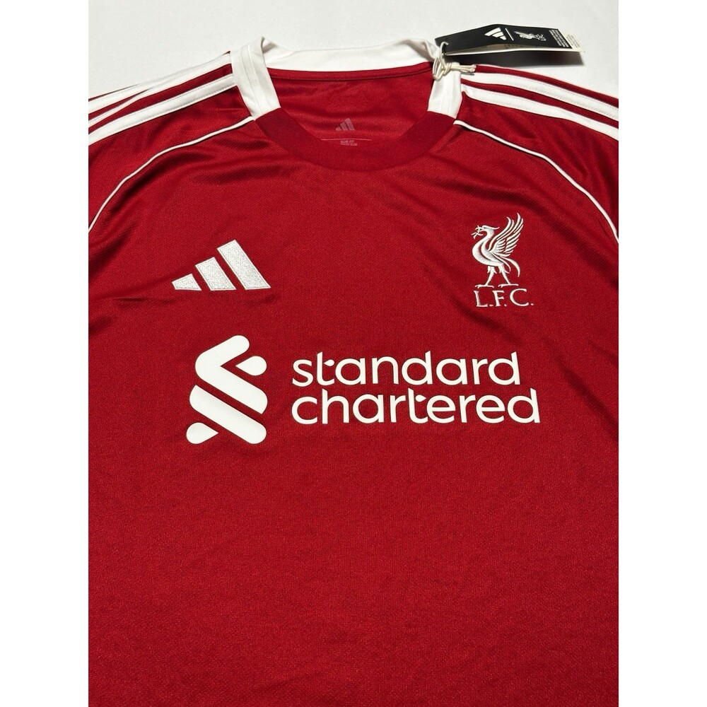 Liverpool FC Adidas Jersey Men’s Large Slim Fit Soccer Football NWT New *READ** - Picture 3 of 13